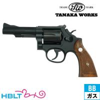 タナカワークス S&amp;W M15 Combat Masterpiece Ver.3 HW ブラック 4 インチ（ガスガン リボルバー 本体） | HBLT