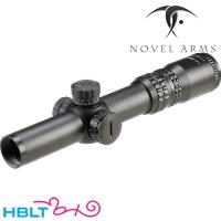 ノーベルアームズ 30mm径スコープ TAC ONE ショート 1.2−4x24（ハニカム付） | HBLT