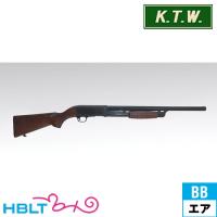 KTW イサカ M37 フェザーライト 可変 Hop Up フルメタルモデル（エアー ショットガン 本体） | HBLT