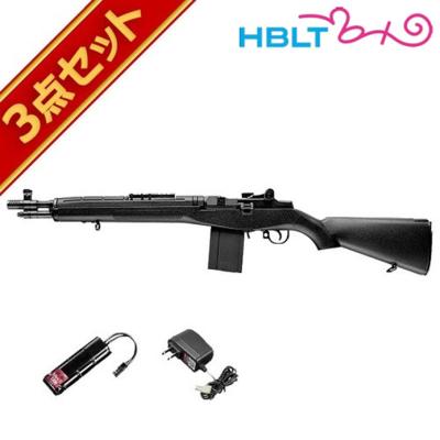 東京マルイ　電動M14 OD　スコープ付き U.S.ライフル M14 ウッドタイプストックver. - 電動ガン