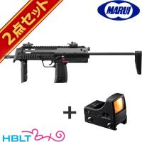 東京マルイ H&amp;K MP7A1 Black 純正ドットサイトセット （電動コンパクトマシンガン＋マイクロプロサイト） | HBLT