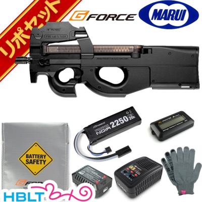 東京マルイ　P-90 スタンダード　ドットサイト装備　マガジン　ロングバレル P-90 - 電動ガン スタンダードタイプ | 東京マルイ