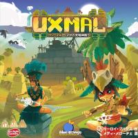 アークライト　ウシュマル〜マヤの天階神殿〜 完全日本語版　2〜4人 | ホビーステーションオンラインストア