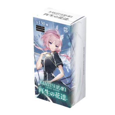 【早いもの勝ち】神椿 TCG 結束の連歌　10box 新品未開封 早いもの勝ち】神椿 TCG 結束の連歌 再生の花達 各2box 新品未