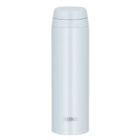 真空断熱 ケータイマグ 500ml ホワイトグレー JOR-500 WHGY (食洗器OK 90℃オープン 水筒 ステンレスボトル スクリュー 保冷 保温 サーモス) 爆買 | DIY.com