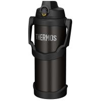 真空断熱 スポーツジャグ （保冷専用） 2,500ml ブラック FJQ-2500 BK (水筒 スポーツボトル ワンタッチ ステンレスボトル 保冷 サーモス) 爆買 | DIY.com