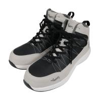 LAUGHTER JAPAN ラップアップセーフティーミドル2 ブラック 28.0cm LSS-18010 (作業靴 安全靴 先芯入り 作業履き スニーカー シューズ ラフタージャパン) | DIY.com