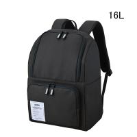 保冷バックパック 16L オールブラック RFP-016-ALB (クーラーバッグ コンパクト 保冷リュック 保冷用リュック 収納力 サーモス) 爆買 | DIY.com