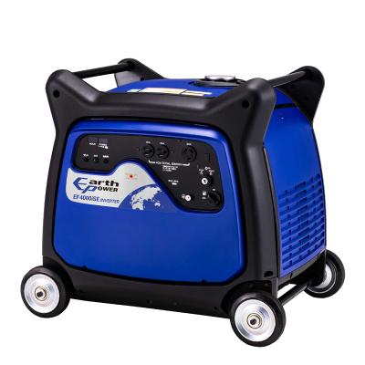 インバーター発電機 定格出力4.0kVA オープン型 正弦波 新品未使用 正弦波インバーター 4000w（エンジン発電機）｜ポータブル電源、発電機