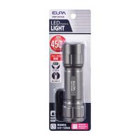 ELPA LEDハンドライト 450ルーメン 乾電池式 DOP-EP440 (アルミライト LEDライト 携帯ライト 持ち運び 災害 防災) | DIY.com