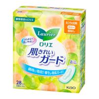 花王 ロリエ 肌きれいガード 昼用 羽なし ふつうの日用 20.5cm 羽なし (28コ入)  (生理用ナプキン 普通の日 昼用 軽い日 衛生日用品 生理用品 kao 医薬部外品) | DIY.com