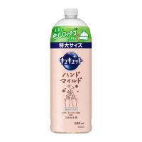 花王 キュキュット ハンドマイルド カモミールの香り 特大サイズ つめかえ用 680ml  (食器用洗剤 キッチン 台所用洗剤 手にやさしい 詰め替え 詰替) | DIY.com