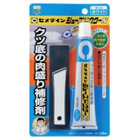 シューズドクターN ホワイト HC-001 50ml  セメダイン [梱包 保安 補修用品 補修材] | DIY.com