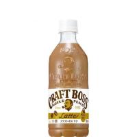 サントリー クラフトボス ラテ PET 500ml 24本 【1ケース販売】  (コーヒー coffee 珈琲 ソフトドリンク suntory) | DIY.com