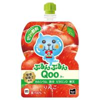 コカ・コーラ ミニッツメイド ぷるんぷるん Qoo りんご 125g パウチ 60本 【2ケース販売】  (コカコーラ ドリンク 飲料・ソフトドリンク ゼリー飲料) | DIY.com