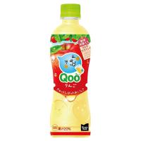 コカ・コーラ ミニッツメイド Qoo リンゴ PET 425ml 48本 【2ケース販売】  (コカコーラ ドリンク 飲料・ソフトドリンク りんごジュース クー) | DIY.com