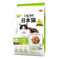 ラシーネ 日本猫 1.18kg 日本製  (猫用 ネコ用 キャットフード ドライ 小分け 国産 日本ペットフード) 爆買 | DIY.com