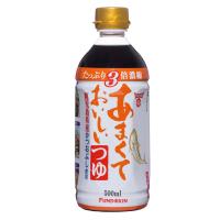 フンドーキン醤油 あまくておいしいつゆ (500ml) (濃縮タイプ 調味料 甘口) | DIY.com