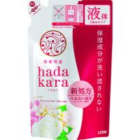 ハダカラ (hadakara) ボディソープ フレッシュフローラルの香り つめかえ用 360ｍｌ  ライオン [ボディーソープ ボディソープ 詰め替え 保湿] | DIY.com