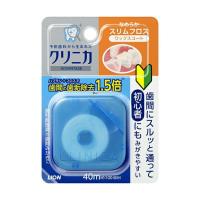 クリニカアドバンテージ なめらかスリムフロス 40m ライオン [歯垢対策 オーラルケア] 爆買 | DIY.com