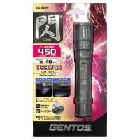 LEDライト USB充電式 ハンディライト 450ルーメン 閃シリーズ SG-509R (懐中電灯 作業ライト アウトドア キャンプ ジェントス GENTOS) 爆買 | DIY.com