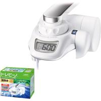 トレビーノ スーパースリム 蛇口直結型 浄水器 日本製 SX606V (蛇口取付 塩素除去 節水 デジタルサイン 高除去タイプ 東レ) 爆買 | DIY.com