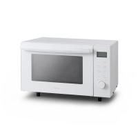 アイリスオーヤマ オーブンレンジ 18L ホワイト MO-F1809-CW (フラット グリル 縦開き 自動メニュー 解凍 あたため 一人暮らし ヘルツフリー IRIS) 爆買 | DIY.com