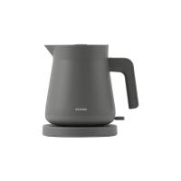 電気ケトル 0.8L ウォームグレー IBKT-800-H (湯沸かし お茶 コーヒー 簡単操作 キッチン家電 アイリスオーヤマ) 爆買 | DIY.com