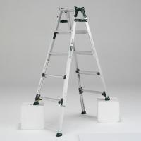幅広伸縮脚立 約150cm PRT150FX アルインコ ALINCO [はしご ハシゴ 梯子　園芸用品] | DIY.com