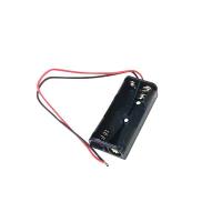 オーム電機 電池ケース 単4×2 リード線付00-1836 KIT-UM42[配線部材・テスター:工作用部材] | DIY.com