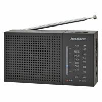 AM/FM ハンディラジオ ブラック （品番）03-7054 RAD-H234N-K (AV機器:ポケットラジオ オーム電機) 爆買 | DIY.com