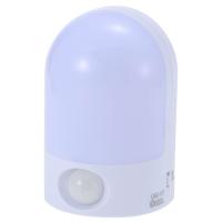 オーム電機 LEDセンサーナイトライト 人感 白色LED07-1040 OSC-10T[電池式ライト:ナイトライト電池式] | DIY.com
