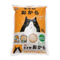 ネオ砂 おから オーガニック 6L  コーチョー(猫砂 おから 固まる トイレに流せる 消臭)(ポイント利用) | DIY.com