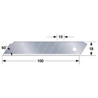 凄刃銀 大 10枚入リ CBL-SG10  TJMデザイン タジマ [大工道具 金切鋏 カッター] | DIY.com