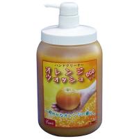 オレンジウォッシュ ホンタイ 1.4kg  友和 [作業工具 油 手洗い洗剤] | DIY.com