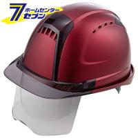 メタリックマットヘルメット レッド 日本製 NO.391FSMMRD (頭部保護 飛来 落下物用 高所作業用 通気性 TOYO) 爆買 | DIY.com