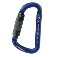 藤原産業 オートロックカラビナ SALC-880BL [収納用品 ツールフック カラビナ] 爆買 | DIY.com