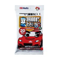 武蔵ホルト 激落ち車の窓ふきウェットシート 20枚 MH70110 (ウエットシート ヤニ汚れ 手垢 ガラス ミラー 車内外) 爆買 | DIY.com