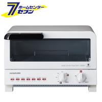 コイズミ オーブントースター 1200w KOS-1204/W [オーブントースト  調理家電 家電 小泉成器 koizumi] | DIY.com