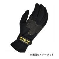 FET SPORT 3Dライトウェイトグローブ(ライトウエイトグラブ) ブラック/ブラック Sサイズ FET [手袋] | DIY.com