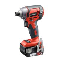 京セラ　RYOBI（リョービ）充電式インパクトドライバーBID-1420L1 電池パック B-1415Ｌ 2個付き　送料無料 | ホームセンターエース