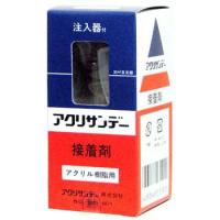 アクリサンデー アクリル専用 接着剤 注入器付 30ml 4953463131001 | ホームセンターブリコYahoo!店