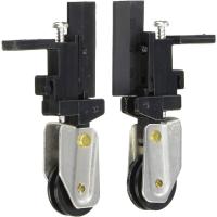 （メール便送料無料）ハイロジック 網戸用取替戸車 純正 セキスイ用 アミ戸用 左右1セット入 94471