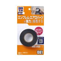 （メール便可）SOFT99 ソフト99 超強力両面テープ 幅20mm×長さ2.5m×厚さ1mm No.09081 | ホームセンターブリコYahoo!店