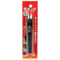 （メール便可）藤原産業 SK11 皮ポンチ 穴直径12mm | ホームセンターブリコYahoo!店