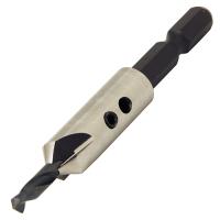 （メール便可）藤原産業 SK11 六角軸ハイス皿取錐 10.5mm SHSD-4 | ホームセンターブリコYahoo!店