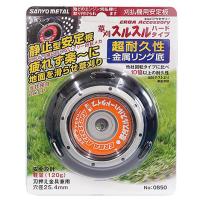 （メール便送料無料）三陽金属 刈払機用安定板エルバアクセサリー 草刈スルスル ハードタイプ No.0850 | ホームセンターブリコYahoo!店
