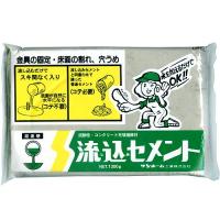 サンホーム工業 流動性・コンクリート充填材 流し込みセメント 灰色 1300g | ホームセンターブリコYahoo!店