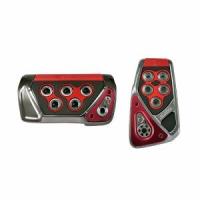 カーメイト　RP101　RAZO GT SPEC PEDAL SET AT-S　レッド | HCFヤフー店