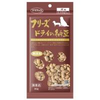 フリーズドライの納豆犬用３０ｇ ペット用品 ママクック (コンパクト便可) | ホームセンターグッデイ